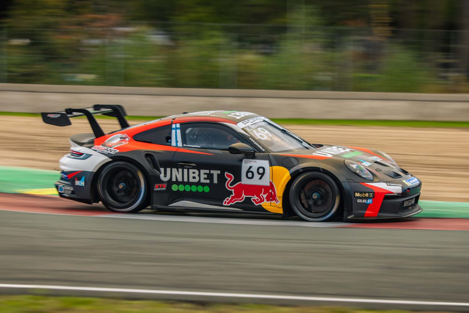 Porsche Cup Livery V2