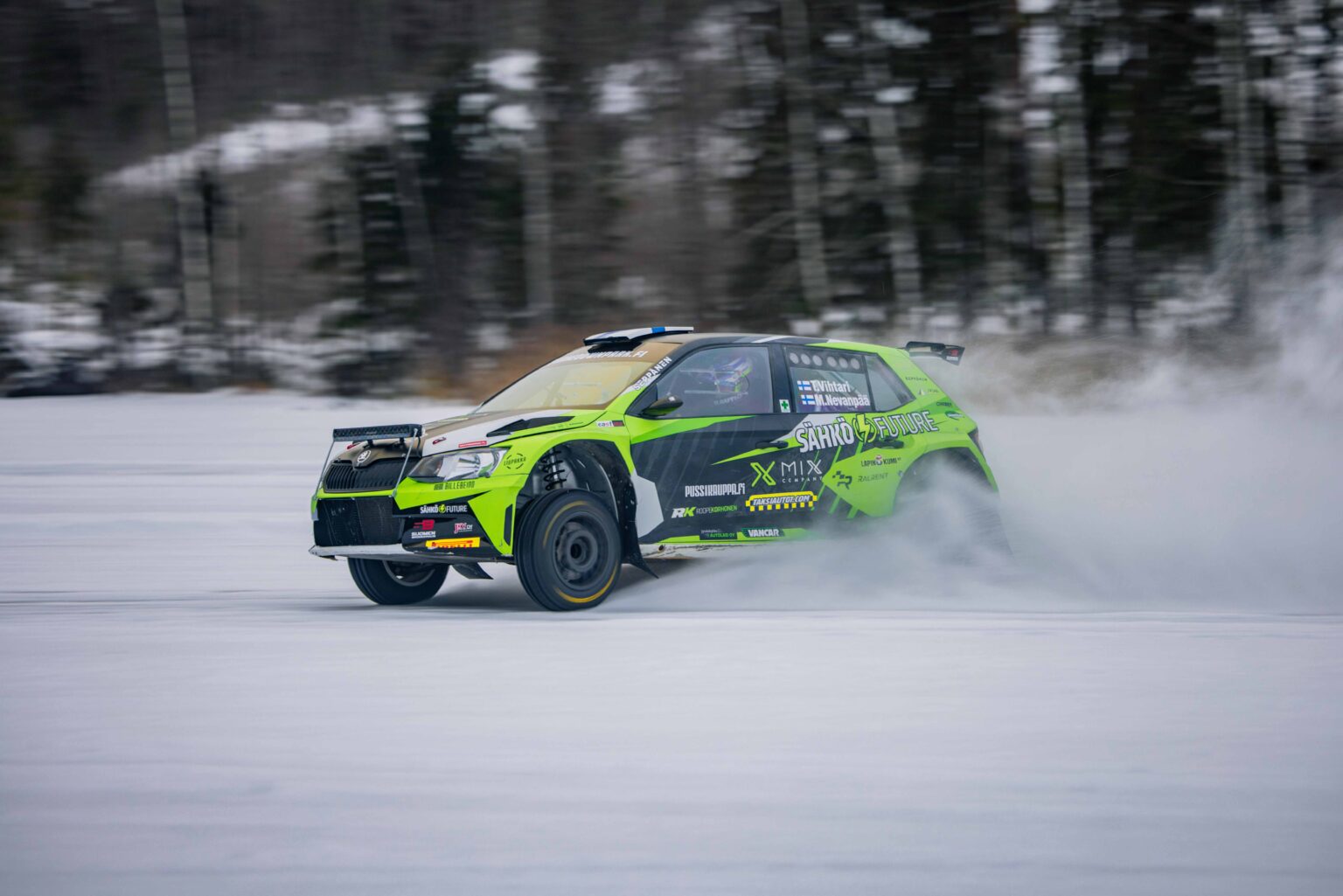 Skoda Rally 2