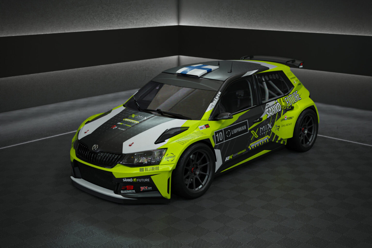 Rally 2 Skoda